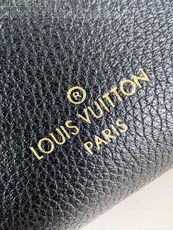 Official oldcobbler LOUIS PM-18*12.5*8CM VUITTON Side Trunk 0711